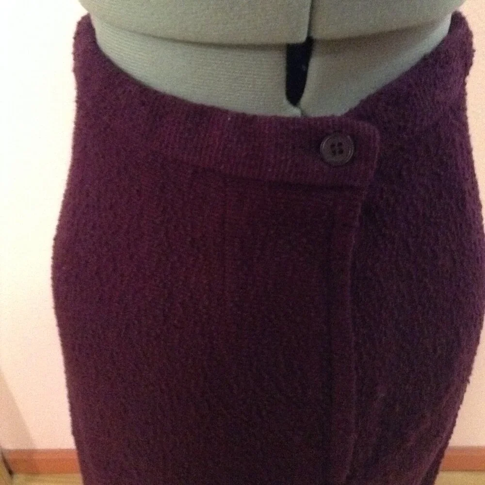 AS IS Vintage 1960s '60s Butte Knit Skirt Suit - Picture 7 of 10